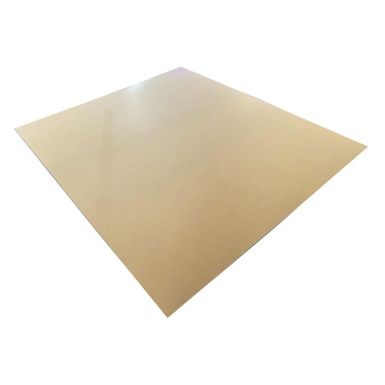 Tablero MDF Amarillo Claro 3mm 2135x2440mm