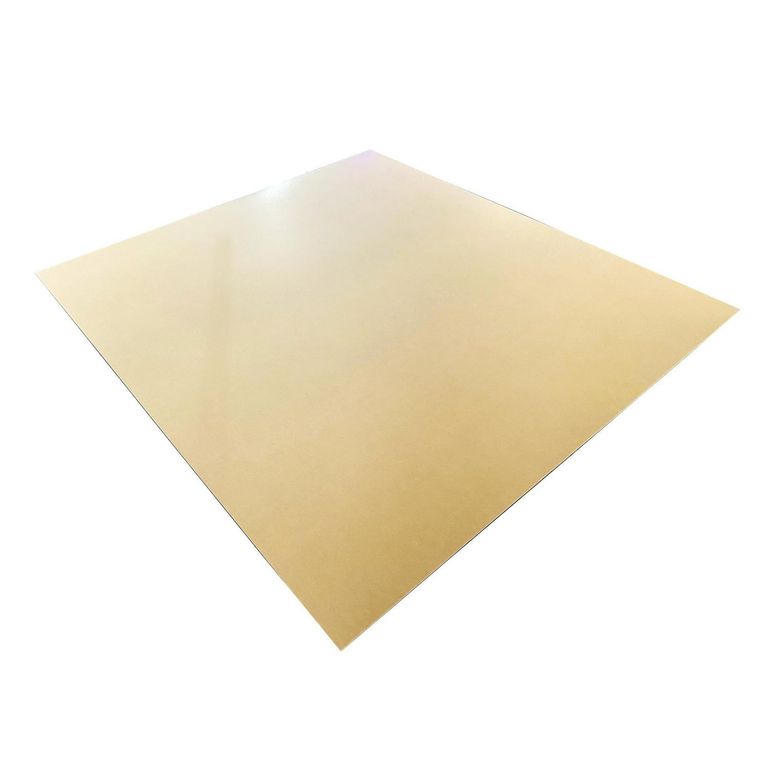 Tablero MDF Amarillo Claro 5.5mm 2135x2440mm