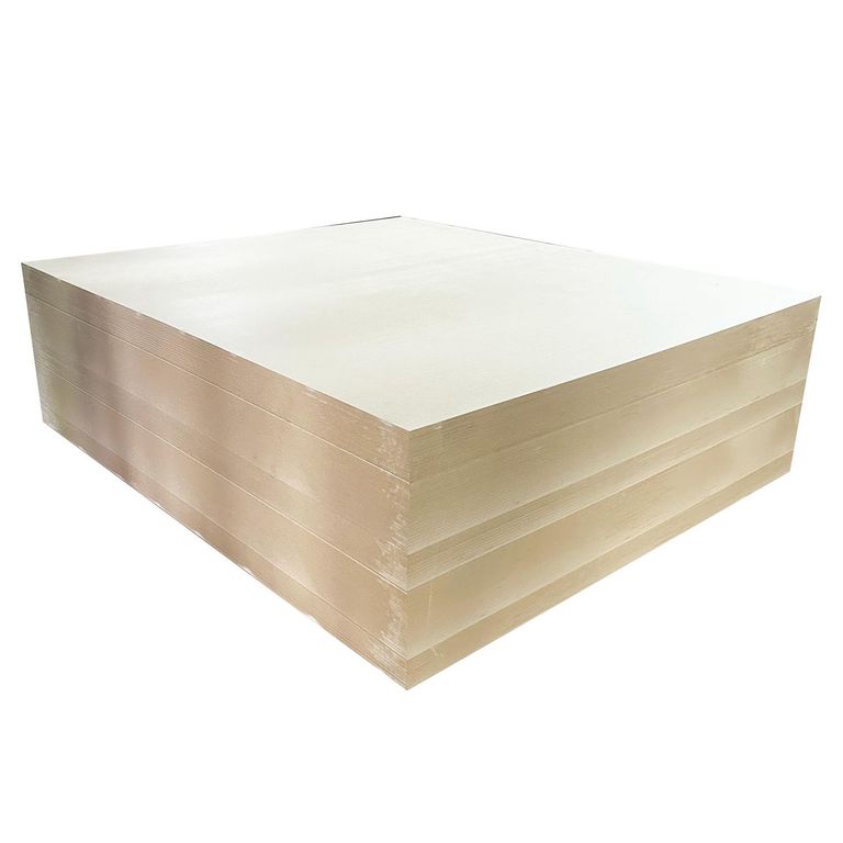 Tablero MDF Amarillo Claro 9mm 2135x2440mm