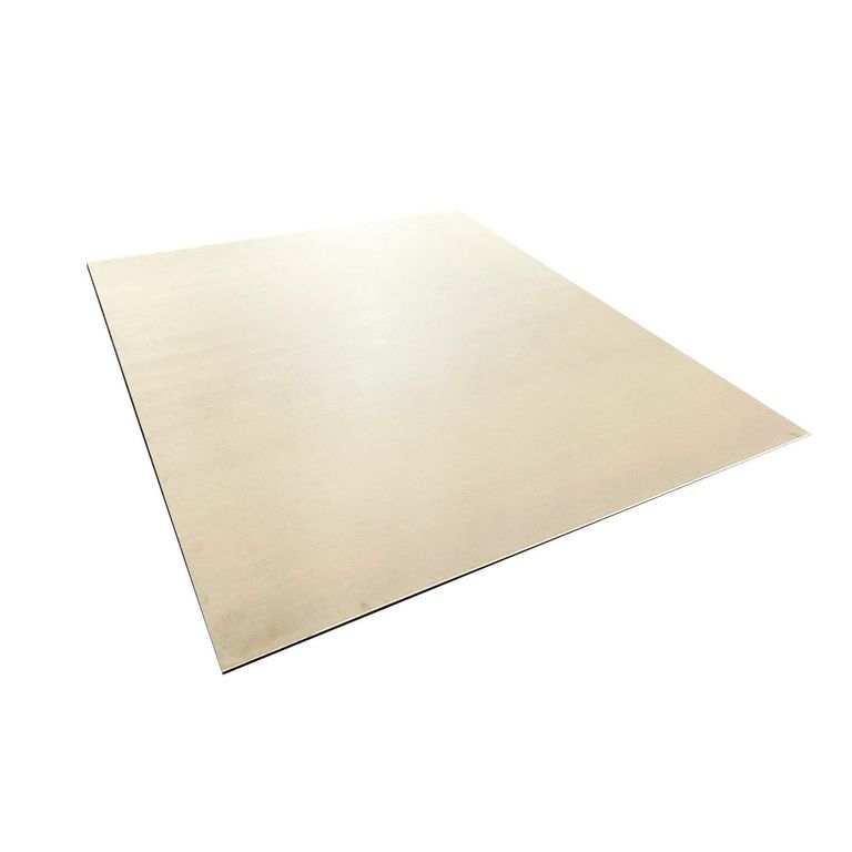 Tablero MDF Amarillo Claro 12mm 2135x2440mm