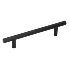 FIXSER - Jalador de Asa 128mm Inoxidable Negro Mate