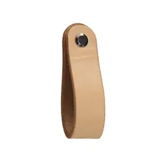 FIXSER - Pomo o Asa 128 mm Piel Beige G