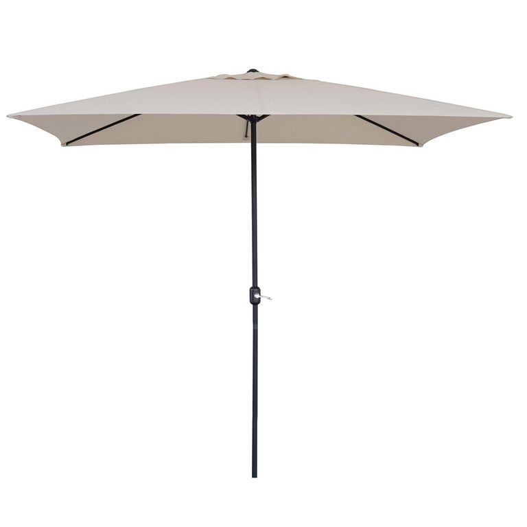 Sombrilla para Terraza Crudo 2x3m - No incluye base