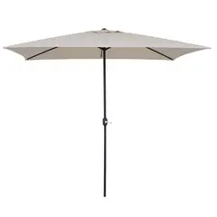 JUST HOME COLLECTION - Sombrilla Para Terraza Crudo 2x3m