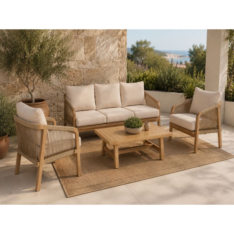 Juego de Terraza Lucca para 5 Personas
