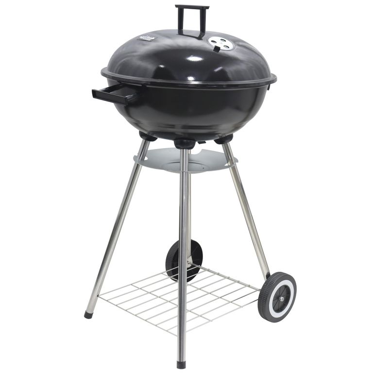 Parrilla a Carbón Redonda 50x87cm