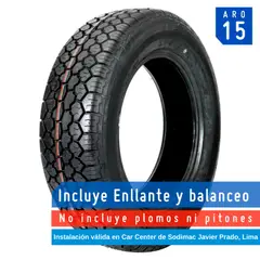 KARSON - Llanta Westlake 195 65R15PR