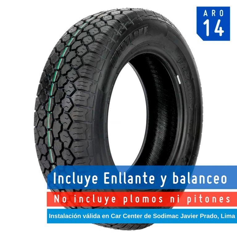 Llanta Westlake 185 65R14PR