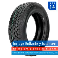 KARSON - Llanta Westlake 185 65R14PR