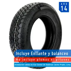 KARSON - Llanta Westlake 185 70R14PR