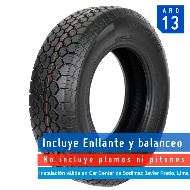 Llanta Westlake 185 70R13PR