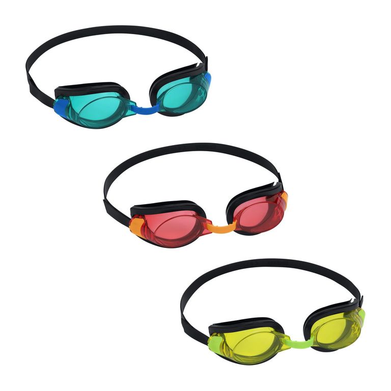Lentes de Natación Aqua Burst Colores Variados