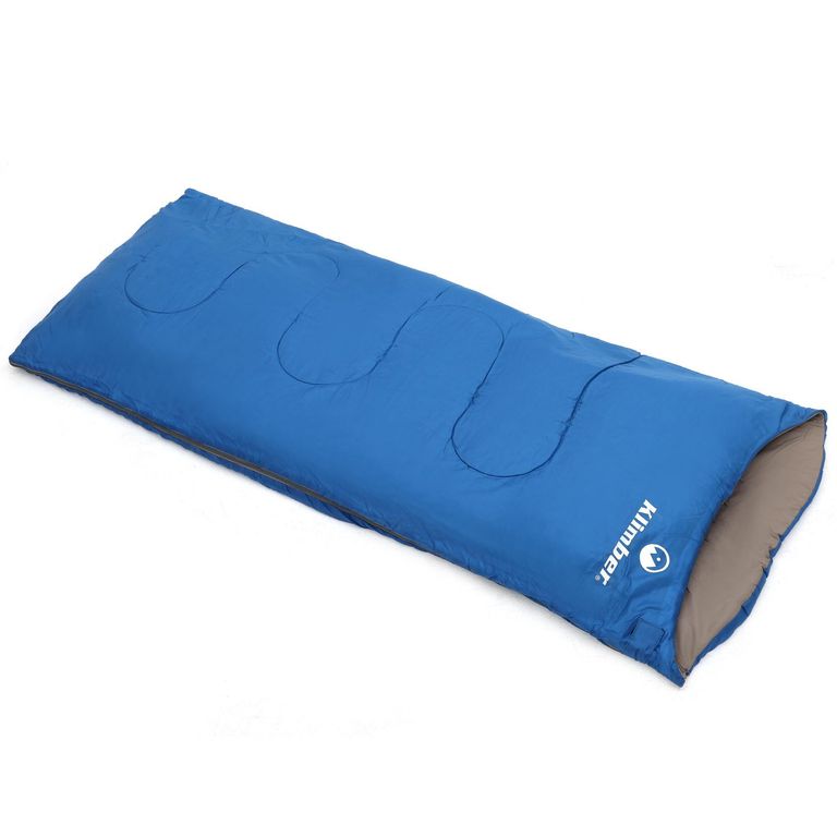 Saco de Dormir C/Cabezal Azul
