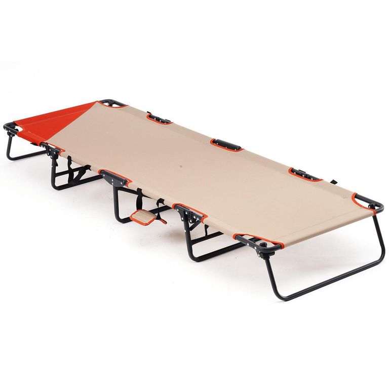 Catre/Cama Plegable para Camping 194x63x22cm
