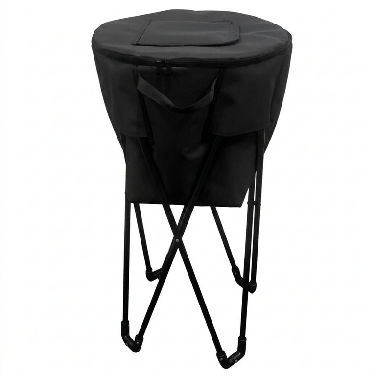 Cooler Plegable Portátil Klimber 16.5 Litros Azul