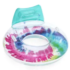 BESTWAY - Flotador para niños Aro Tie Dye 104cm
