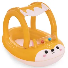 BESTWAY - Flotador para niños para Bebé de Zorro 94x66cm