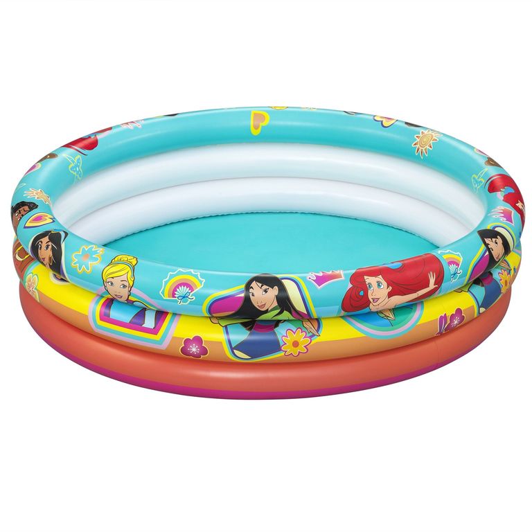 Piscina Inflable Princesas 122x30cm