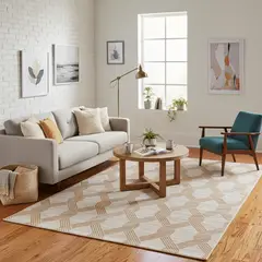 JUST HOME COLLECTION - Alfombra Rectangular Duce Trazado 160x230cm