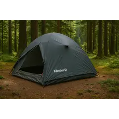 KLIMBER - Carpa Para 2 Personas Modelo Iglú Color Gris