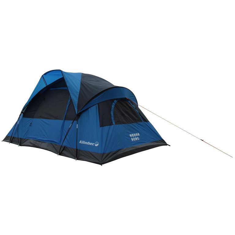Carpa Para 6 Personas Modelo Mayon Color Azul