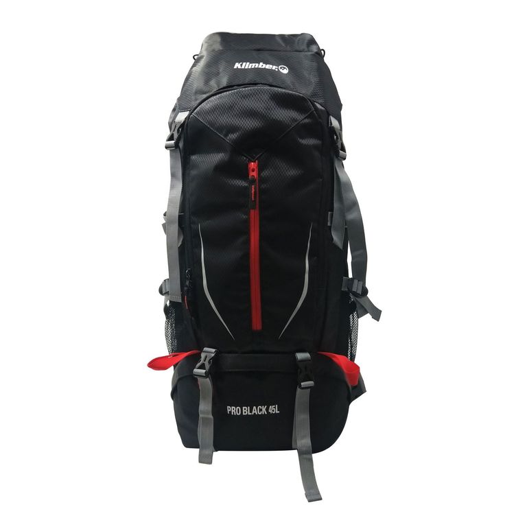 Mochila de Camping 45L Pro Black