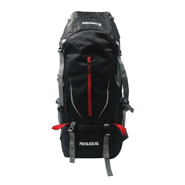 Mochila de Camping Pro Black 65l