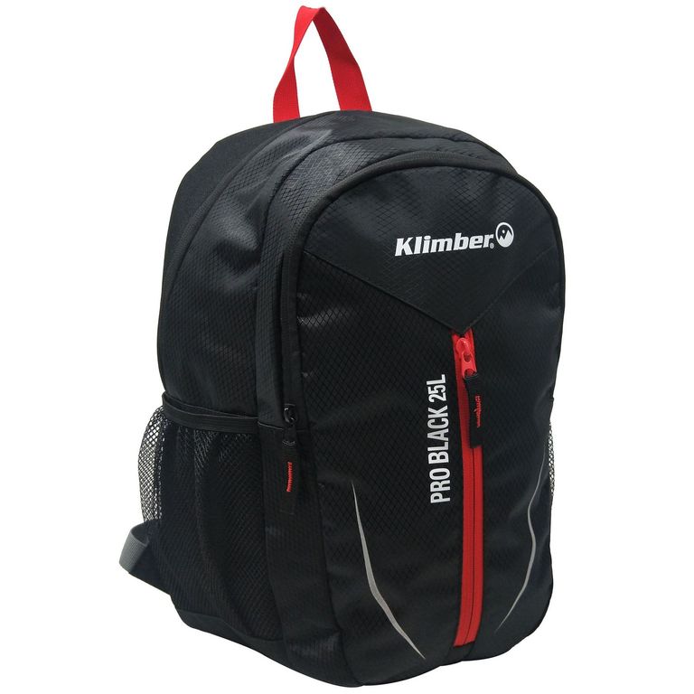 Mochila de Camping Pro Black 25l