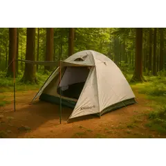 KLIMBER - Carpa Para 5 Personas Modelo Iglú Adventure Color Plata