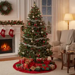 DEAR SANTA - Árbol de Navidad 180cm 690 Ramas Berries Verde