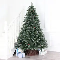 DEAR SANTA - Árbol de Navidad 240cm 1868 Ramas Berries