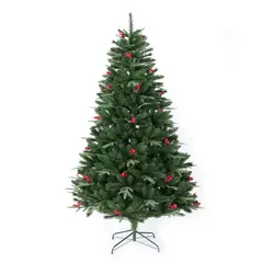 DEAR SANTA - Árbol de Navidad 210cm 1056 Ramas Berries Verde