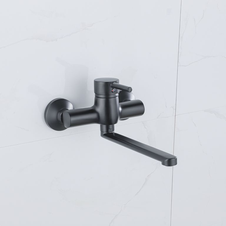 Grifería de Cocina Monocomando Milan para Pared