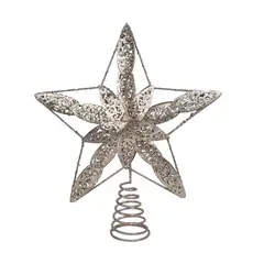 DEAR SANTA - Tope de Árbol de Navidad 25cm