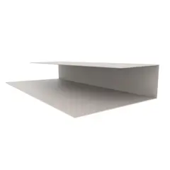 HOLZTEK - Perfil U 2.90M Copena Laminado