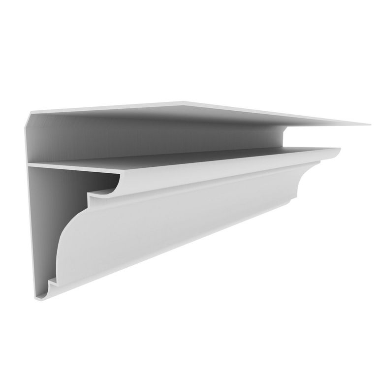 Cornisa Sup Concava 2.90m Bl