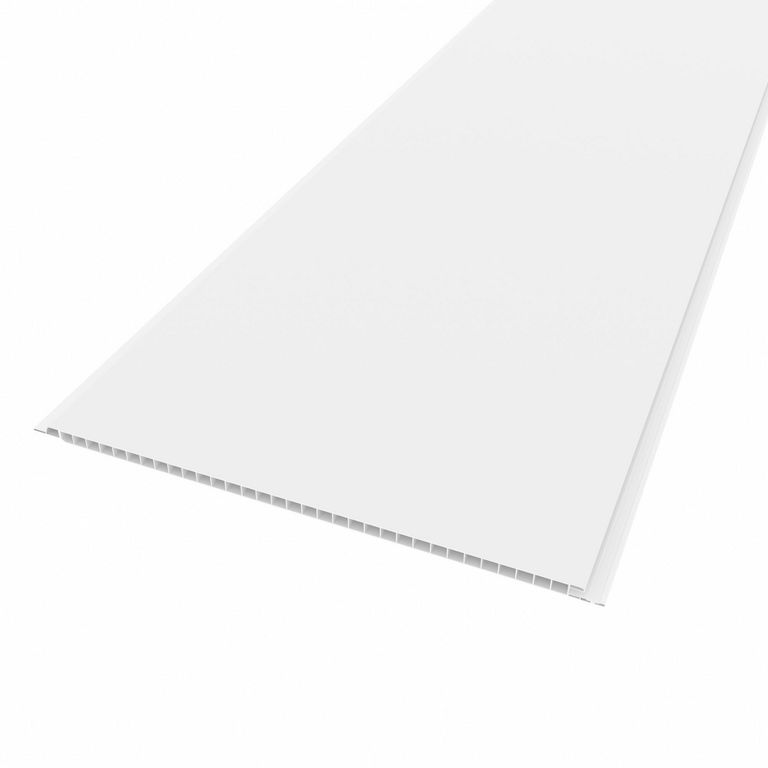 Cielo Raso Pvc Blanco 30Cmx7Mm