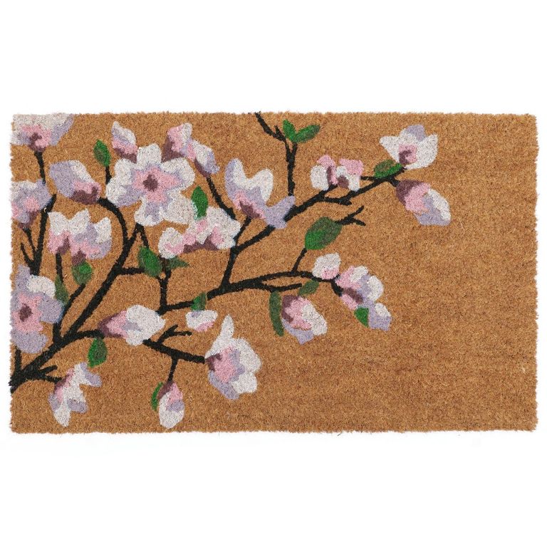 Limpiapiés Rama Flor 45x75cm