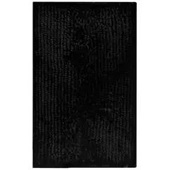 JUST HOME COLLECTION - Piso de Baño Brilliance 45x70cm Negro