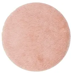 JUST HOME COLLECTION - Bajada Circular Seville 60x60cm Rosa