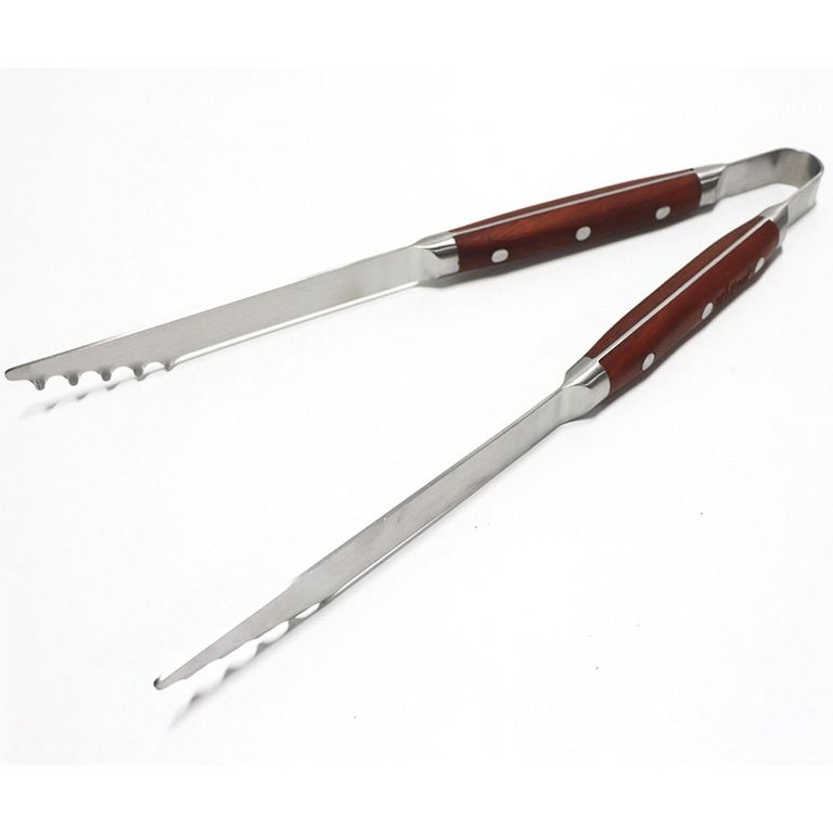 Pinzas Parrilleras de Acero Inoxidable Mr Beef