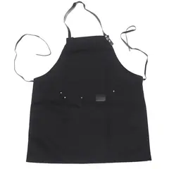 MR BEEF - Mandil para Parrilla Negro