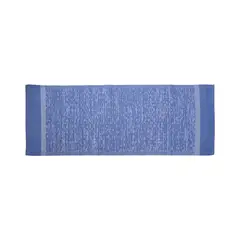 JUST HOME COLLECTION - Alfombra de Terraza Clásico Azul/Celeste 230x80cm