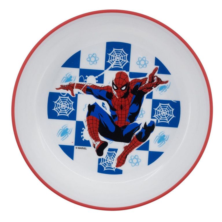 Bowl Antideslizante Spiderman