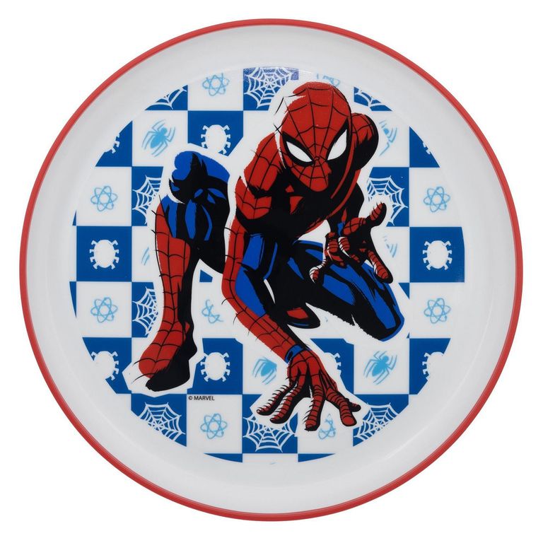 Plato Antideslizante Spiderman