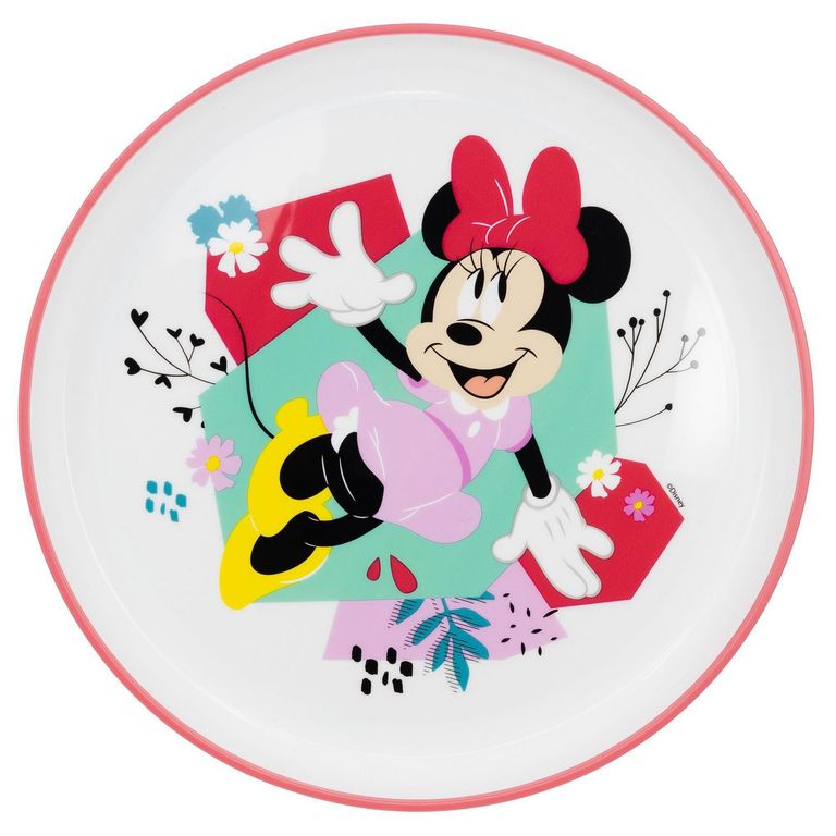 Plato Antideslizante Minnie