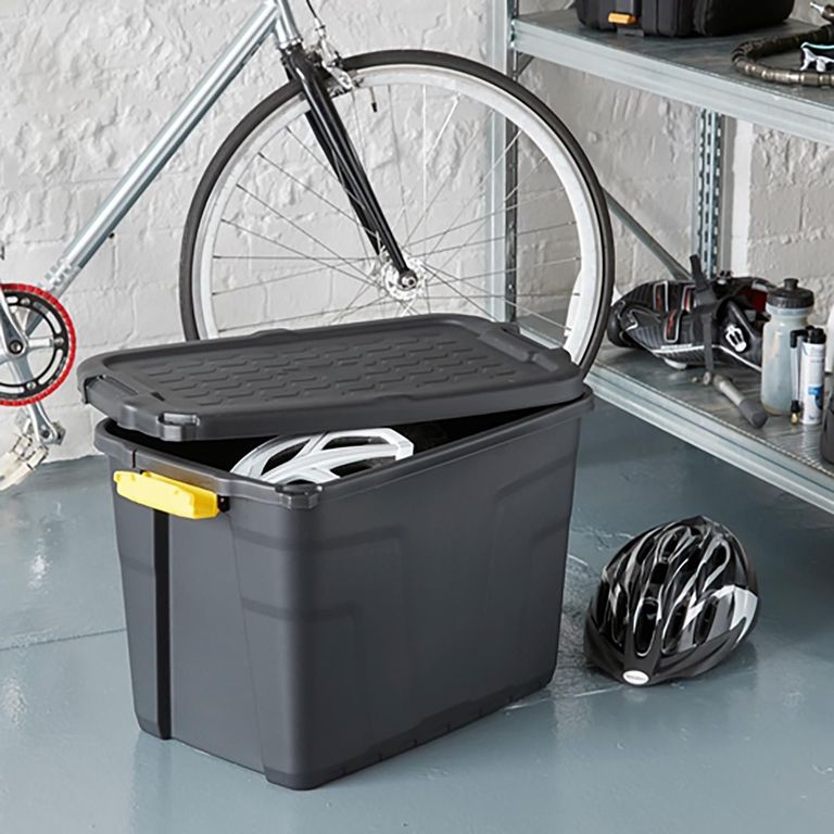 Caja Organizadora Heavy Duty 60L Negro