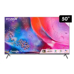 HYUNDAI - Televisor Smart Google TV 50" Ultra HD 4K HYLED5020G4KM