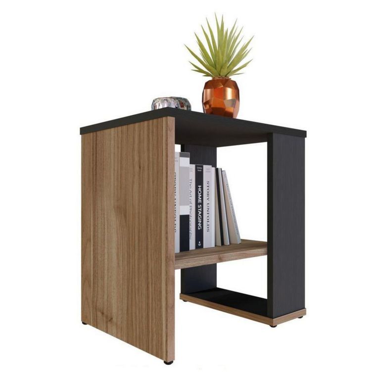 Mesa Auxiliar Melamina Covalt 40x30x42 cm