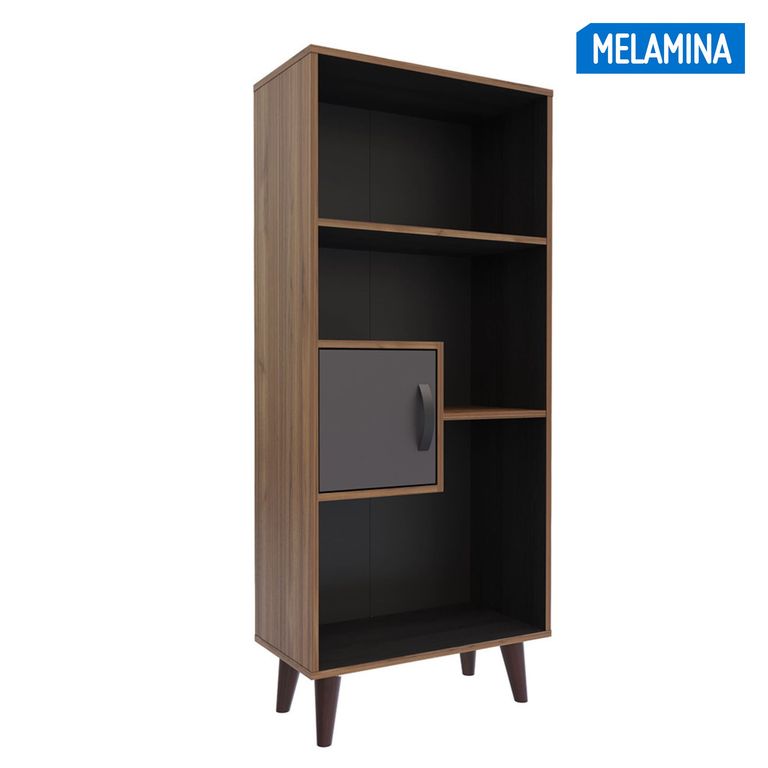 Estante Librero Melamina Chelsea